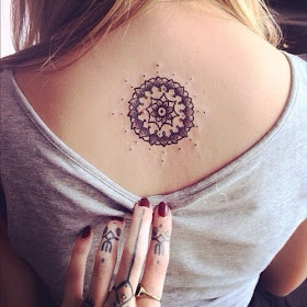 tatuaje mandala