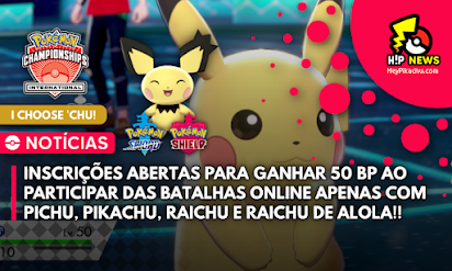 HEY!PIKACHU • H!P  Sua melhor fonte de Pokémon do Brasil e Portugal!