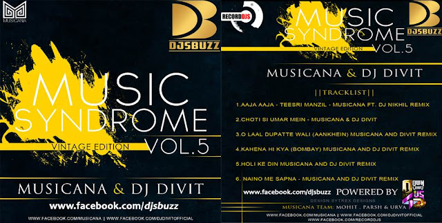 MUSIC SYNDROME VOL.6 BY DJ MUSICANA & DJ DiViT