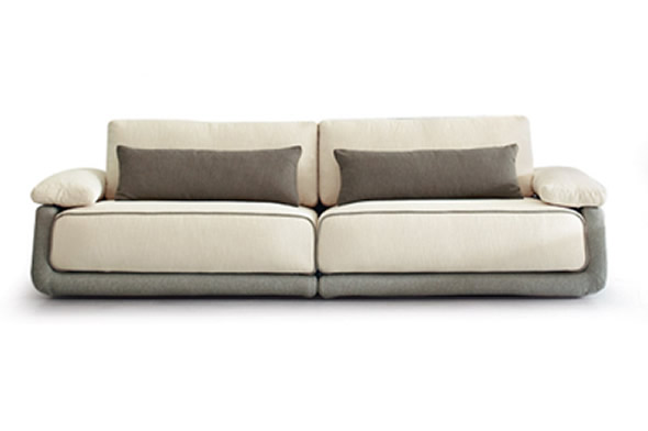 Modern leather sofa italian designs.  An Interior Design