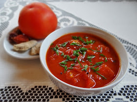 Chutnej pomidorowo-imbirowy