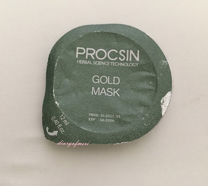 PROCSIN GOLD MINI MASK İNCELEME YAZISI