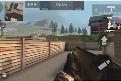 Download Forward Assault Mod Apk v1.08.4 (No Recoil, Infinite Ammo) Full HD Android Terbaru