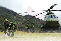Kabar Heli Mi-17 Mendarat Darurat Setelah Hilang di Pegunungan Bintang, Hoax