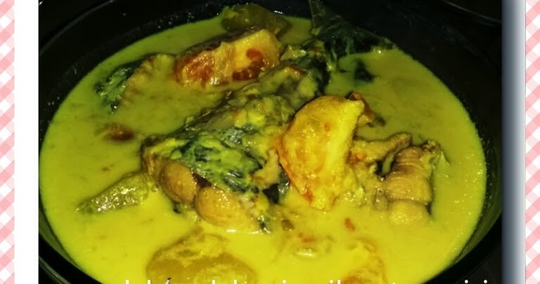 ZULFAZA LOVES COOKING: Masak lemak kuning ikan tenggiri 