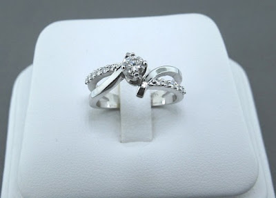 Engagement ring JG04 14kw Designer Eng. Ring