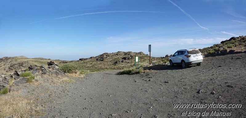 Mojonera-Pico de la Justicia-Pico del Cuervo-Mojón Alto