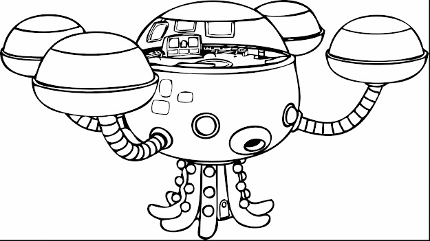 Remarkable Octonauts Octopus Coloring Page With Octonaut Coloring Pages And  Octonauts Tweak Coloring Pages