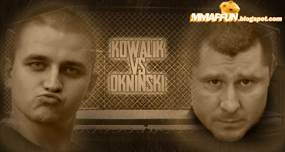 Kowalik vs Okninsk. MMAFFUN