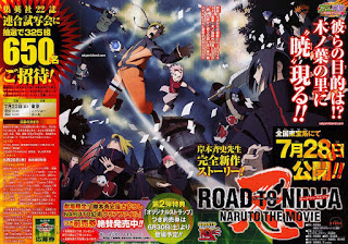 Naruto The Movie Road To Ninja