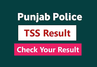 Punjab Police TSS Result