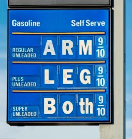 rising gas prices