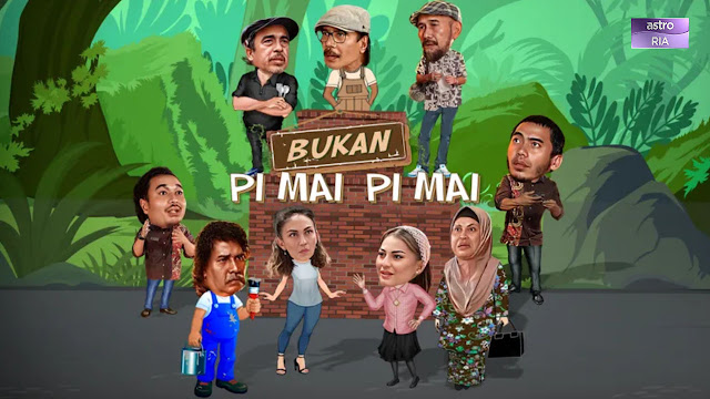 Drama Bukan Pi Mai Pi mai (Astro Ria)