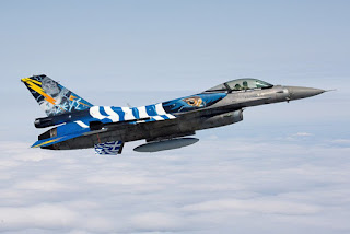 Συμμετοχή του F-16 "Ζευς" στο RIAT 2015