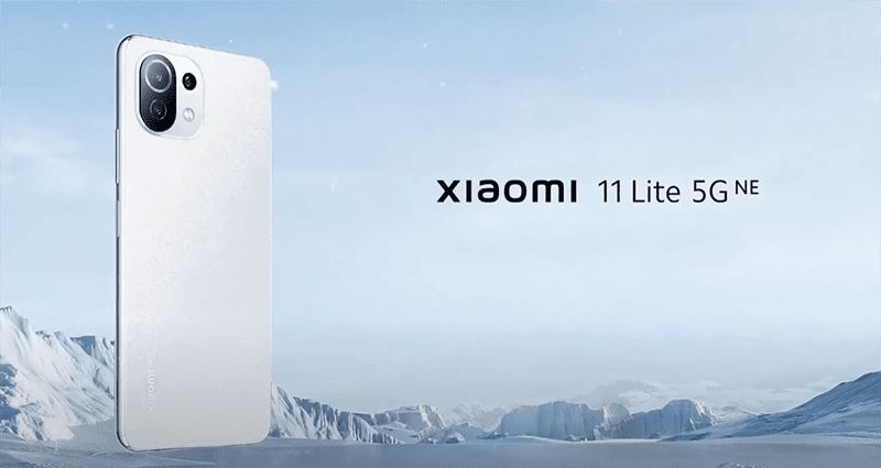 Xiaomi 11 Lite 5G NE with 90Hz AMOLED display, SD778G now official