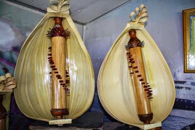 Indonesian Musical Instrument Sasando East Nusa 