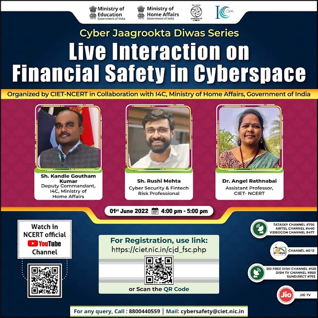 Live Interaction on Financial Safety in Cyberspace"