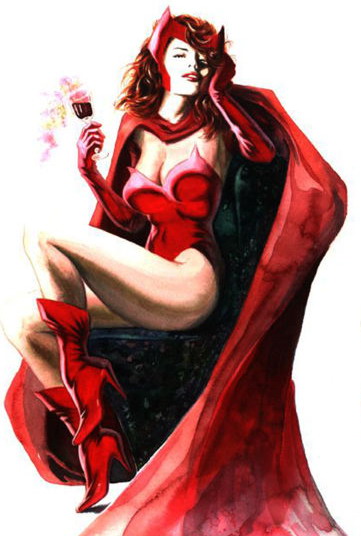 Scarlet Witch Character Review