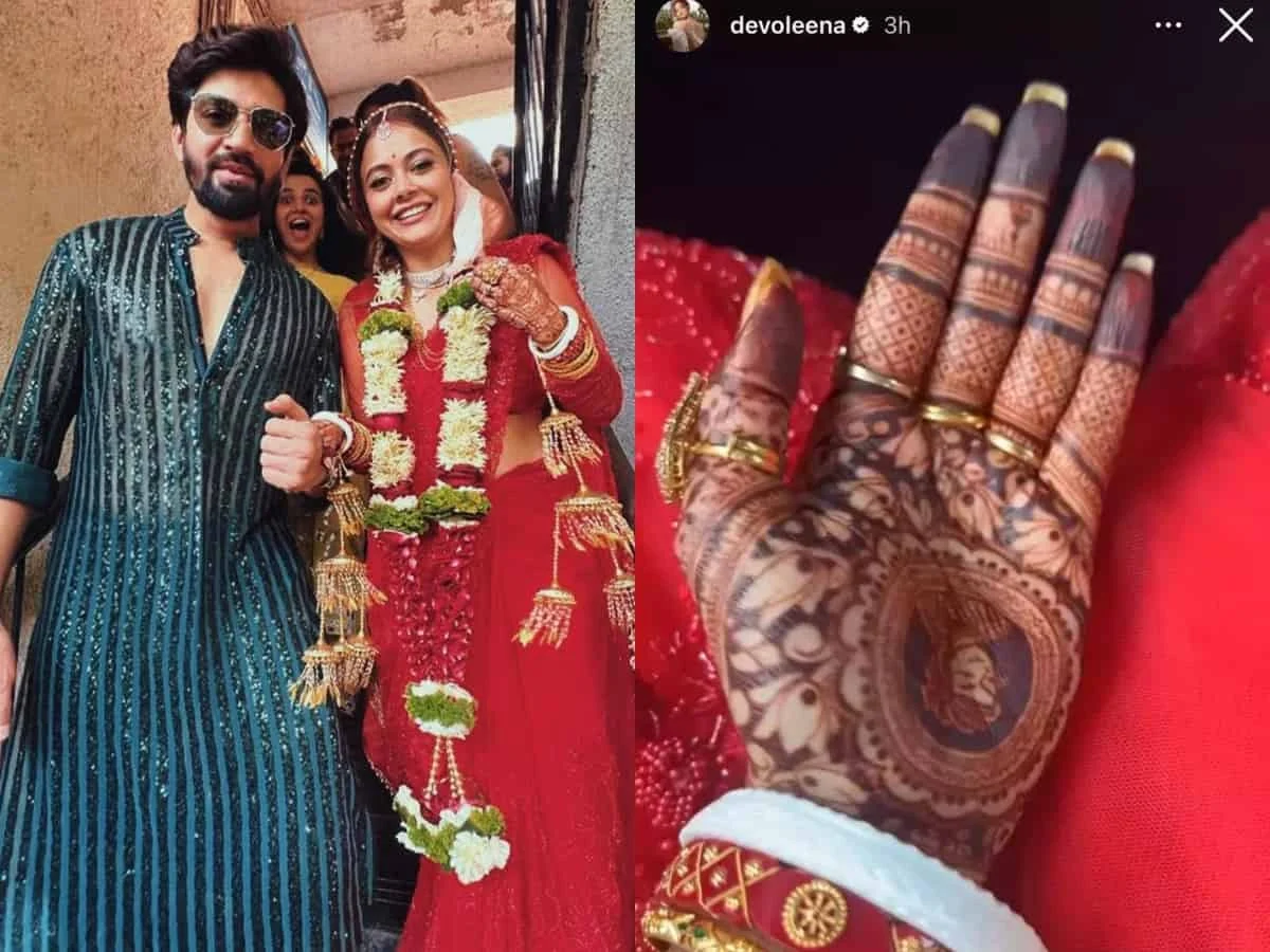 Devoleena Bhattacharjee Wedding: