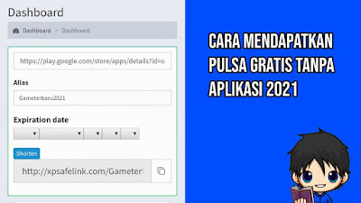 Cara mendapatkan pulsa gratis