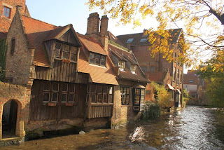 Bruges in Belgium