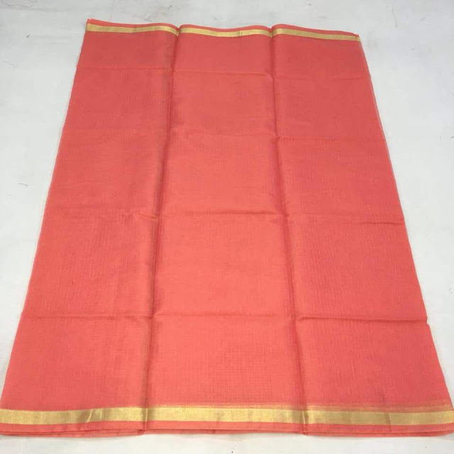 Kota Doria sarees with  blouse