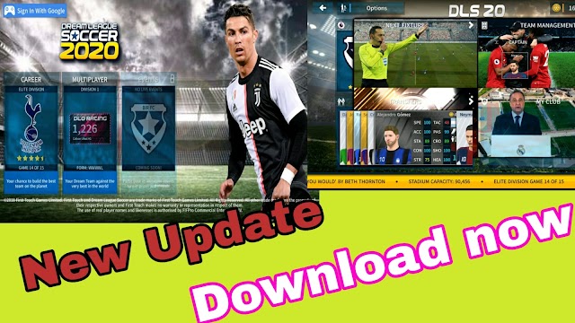 Dream League soccer 2020 download