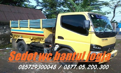 Sedot WC Jogja