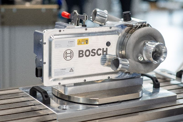 Bosch vai fornecer componentes de células de combustível para a cellcentric