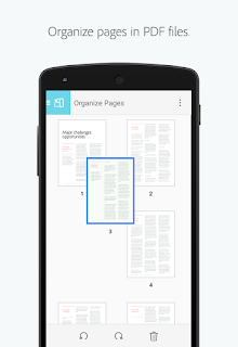 Adobe Acrobat Reader  16.2.1 Apk