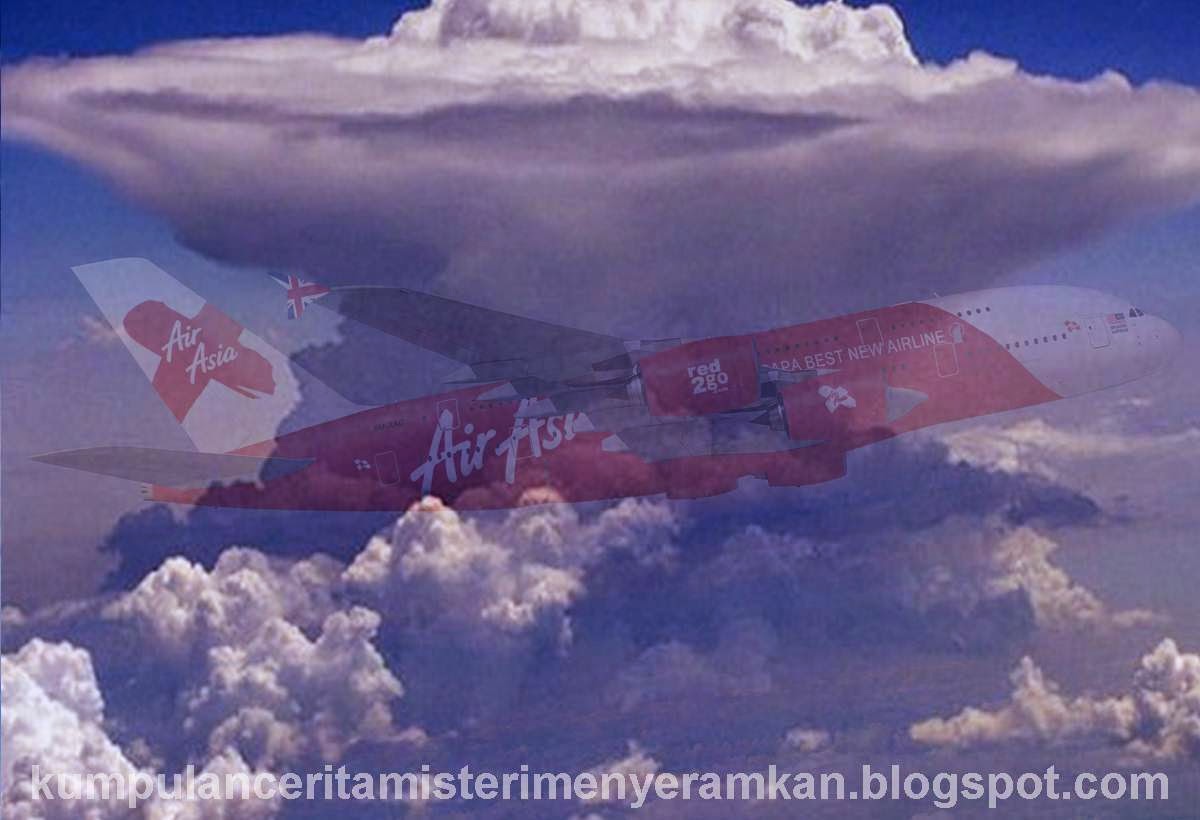 Misteri Tragedi AirAsia QZ8501 dan Awan Cumulonimbus