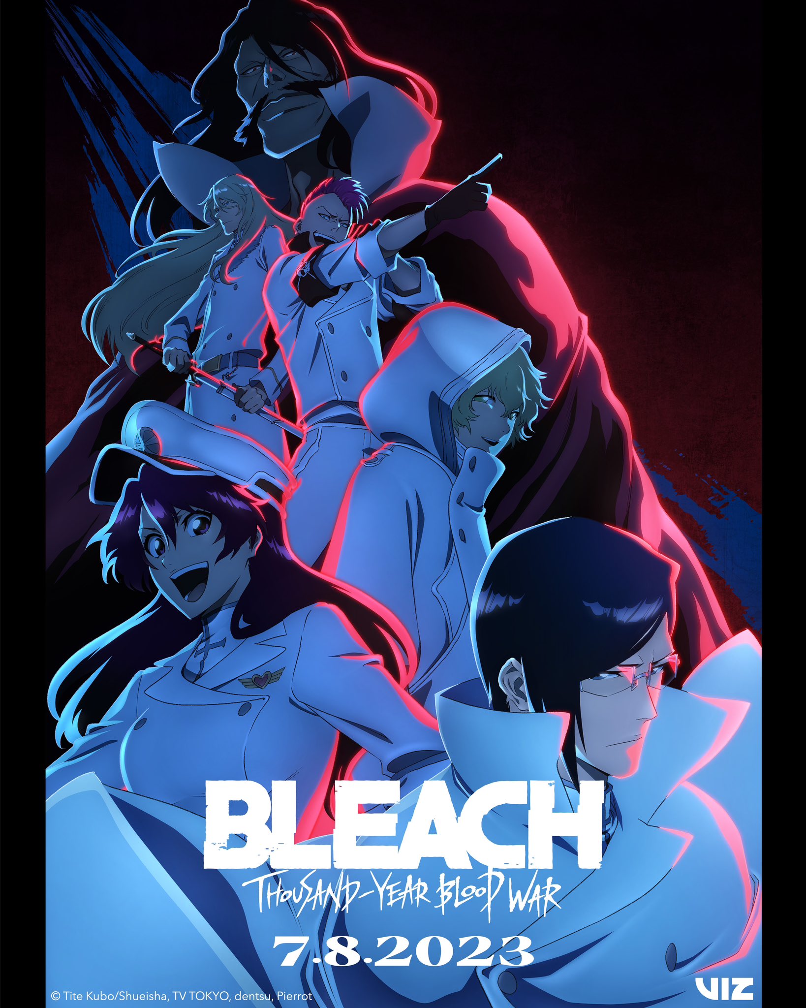 Bleach: Sennen Kessen-hen – 3º Parte do último arco em 2024 - Manga Livre RS