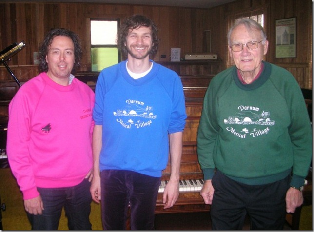Au Darnum Musical Village avec Frank Tetaz et Albert Fox