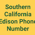 Southern California Edison Phone Number 1-800-655-4555