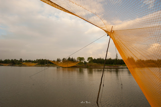 Thăm lưới Hội An