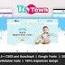 Toytown Kids Clothing & Toys Responsive HTML Template 