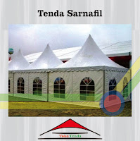 Tenda Sarnafil tersedia dalam berbagai ukuran mulai dari spek dan harga tenda sarnafil dengan kualitas premium