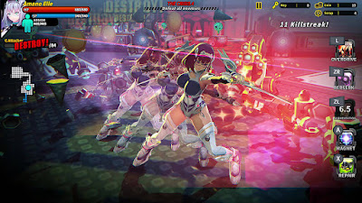 Smashing The Battle Ghost Soul Game Screenshot 1