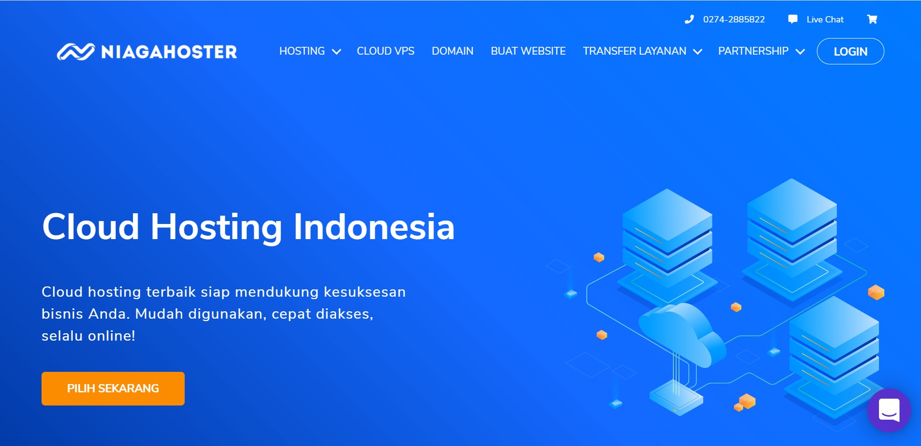 Mengenal Teknologi Cloud Hosting, Bikin Website Bisnis Makin Untung