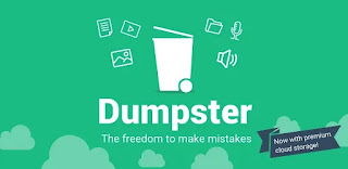 تحميل تطبيق Dumpster premium مهكر للاندرويد