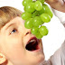 Why should not give children grapes