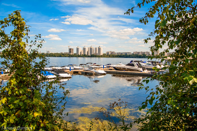 Яхты в Воронеже