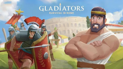 Gladiators Survival in Rome MOD APK (Unlimited Money and Gems) v1.23.3