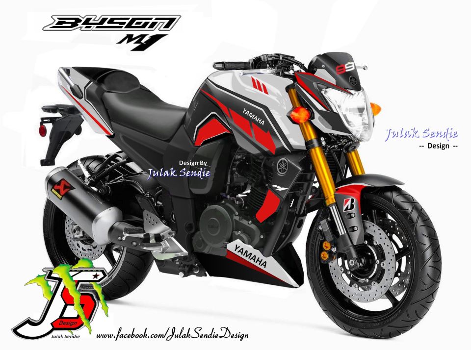 Download Gambar Modifikasi Motor Yamaha Byson