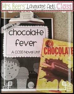 https://www.teacherspayteachers.com/Product/Chocolate-Fever-CCSS-Novel-Unit-for-the-Middle-Grades-990749