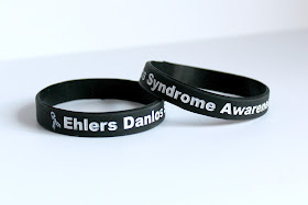 Ehlers Danlos Syndrome EDS Awareness Bracelets
