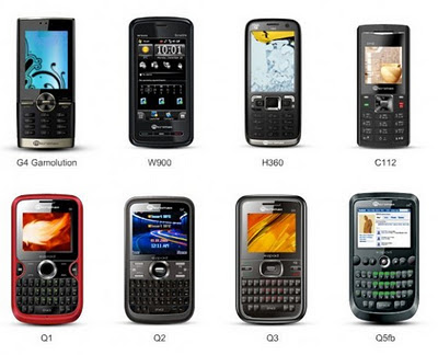 Micromax Mobile Models