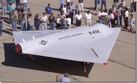 X-47B 2011