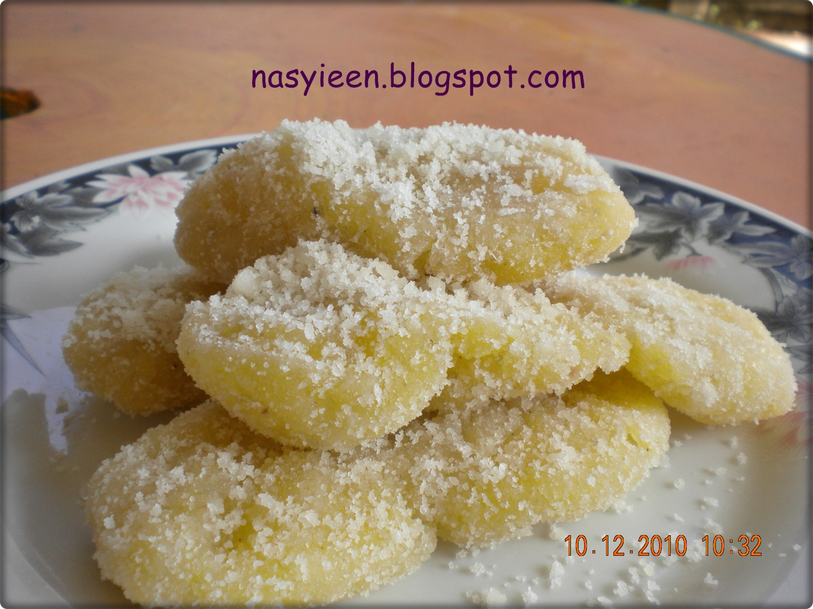 ALkiSahKu(^-^): Kuih Getas-Getas