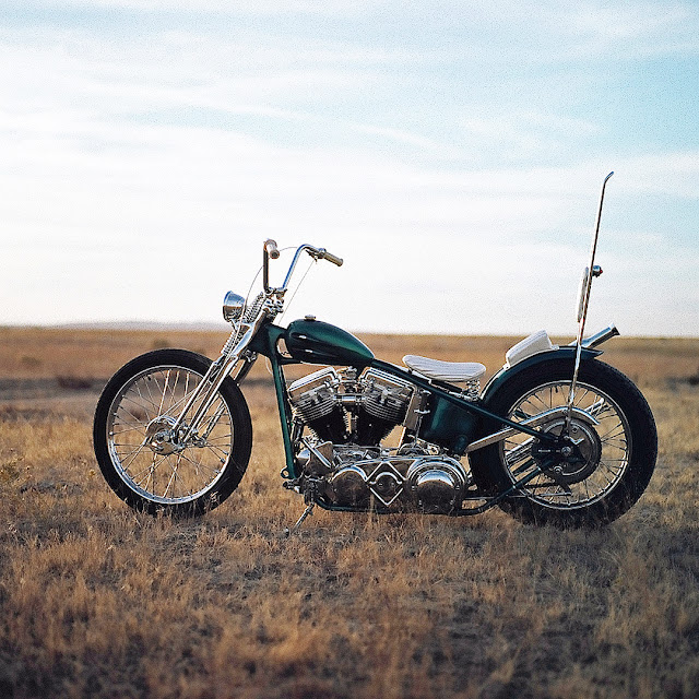 Harley Davidson Panhead 1951 By Small City Cycles